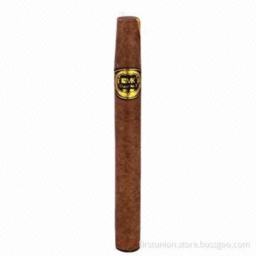 Disposable Electronic Cigarette with Large Vapor with Dark Brown Appearance